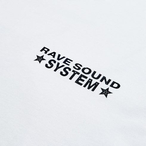 Rave Rss T-Shirt - White - Streetart.fr