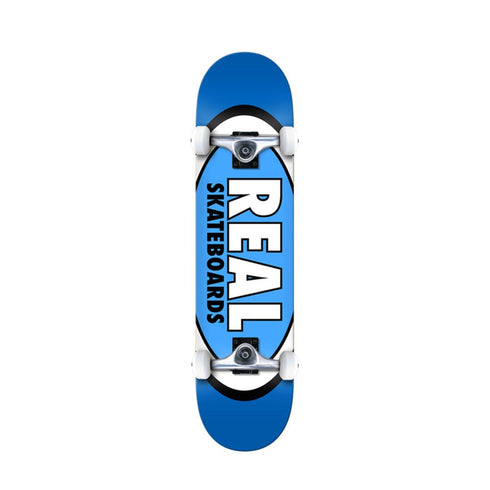 Real Skate Complet 7,75 X 31,6 Classic Oval Blue Md - Streetart.fr