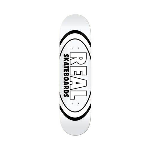 Real Team Classic Oval White 8,38 X 32,25