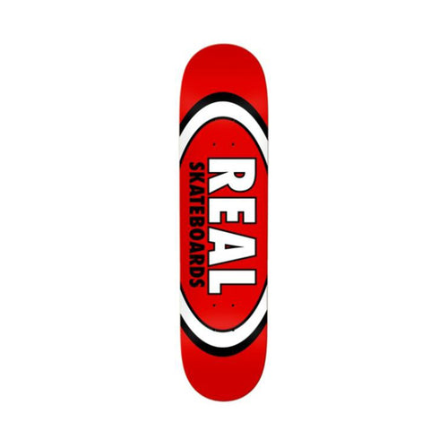 Real Team Classic Oval Red 8,12 X 31,38