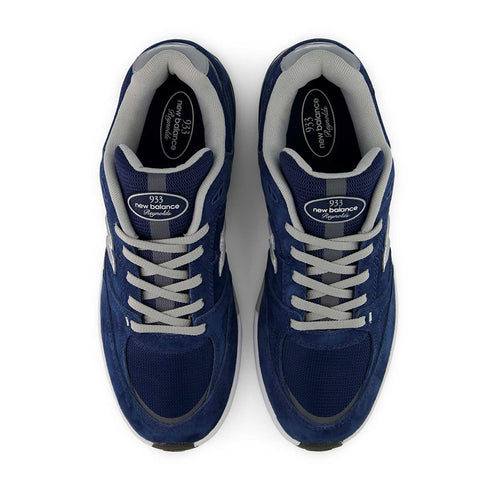 New Balance Numeric Reynolds 933 - Nb Navy / Slate Grey