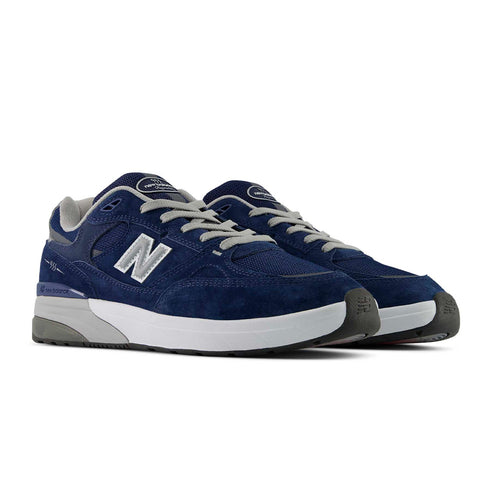 New Balance Numeric Reynolds 933 - Nb Navy / Slate Grey