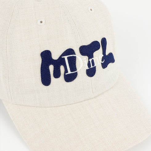 Dime Mtl Low Pro Cap Casquette - Rice