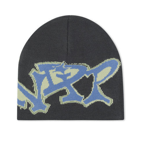 Ripndip Ace Beanie Bonnet - Charcoal - Streetart.fr