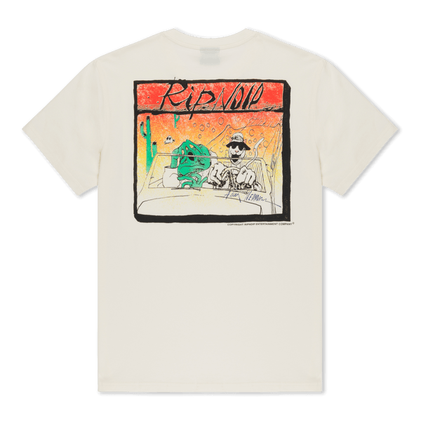Ripndip Drive Thru T-Shirt - Bone - Streetart.fr