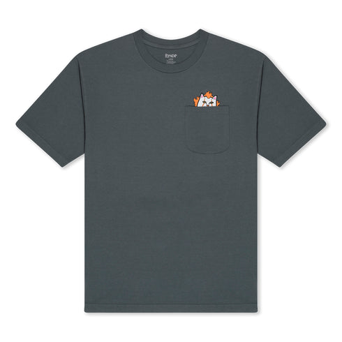 Ripndip It'S Nerm Pocket T-Shirt - Charcoal - Streetart.fr