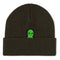 Ripndip Lord Alien Beanie Dark Olive - Streetart.fr