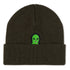 Ripndip Lord Alien Beanie Dark Olive - Streetart.fr
