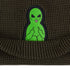 Ripndip Lord Alien Beanie Dark Olive - Streetart.fr