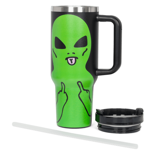 Ripndip Lord Alien Christmas Stocking Black - Streetart.fr