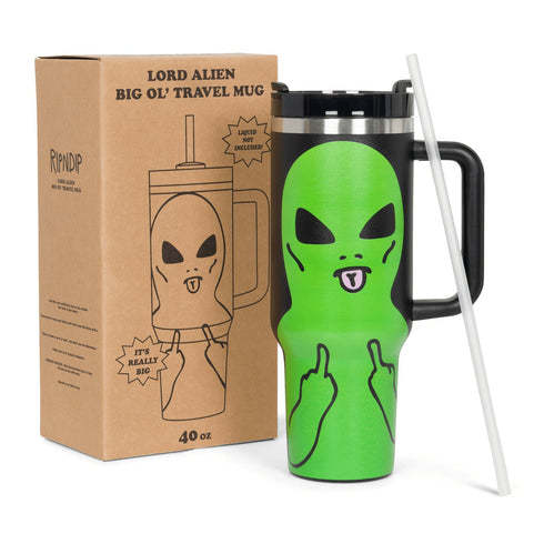Ripndip Lord Alien Christmas Stocking Black - Streetart.fr