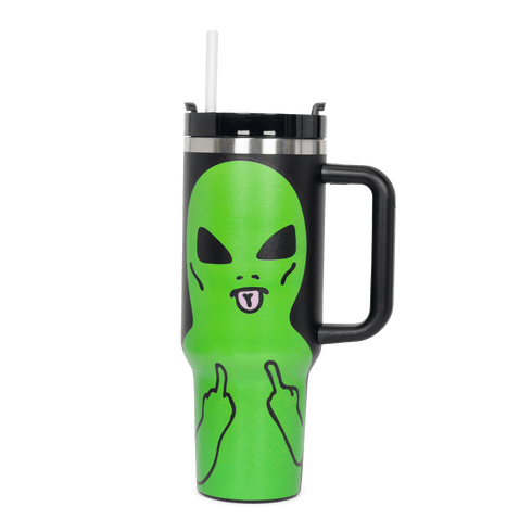Ripndip Lord Alien Christmas Stocking Black - Streetart.fr