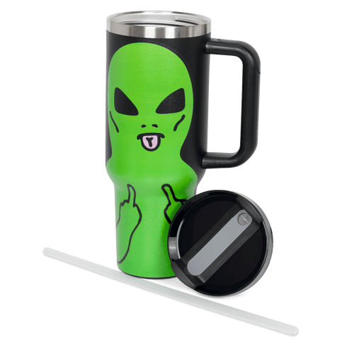 Ripndip Lord Alien Christmas Stocking Black - Streetart.fr