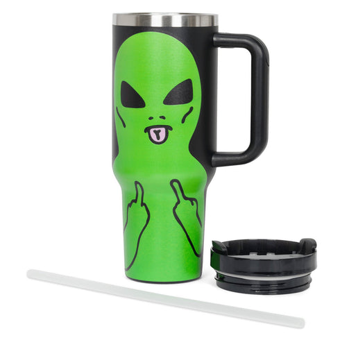 Ripndip Lord Alien Christmas Stocking Black - Streetart.fr
