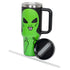 Ripndip Lord Alien Christmas Stocking Black - Streetart.fr