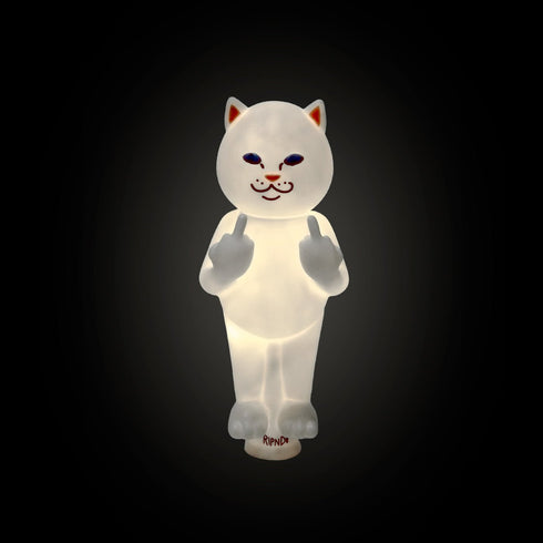 Ripndip Lord Angel Christmas Tree Topper White - Streetart.fr