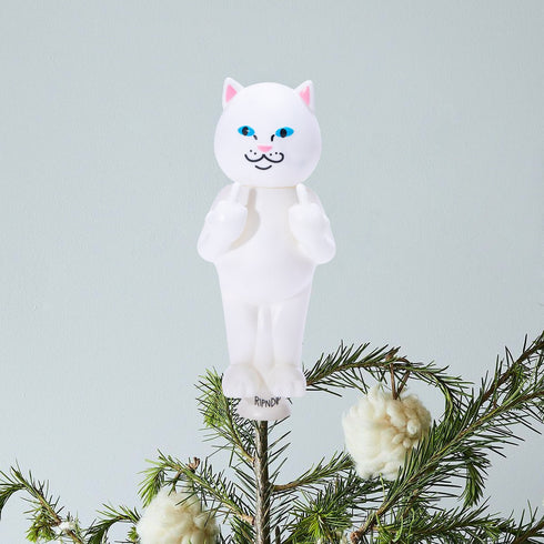 Ripndip Lord Angel Christmas Tree Topper White - Streetart.fr