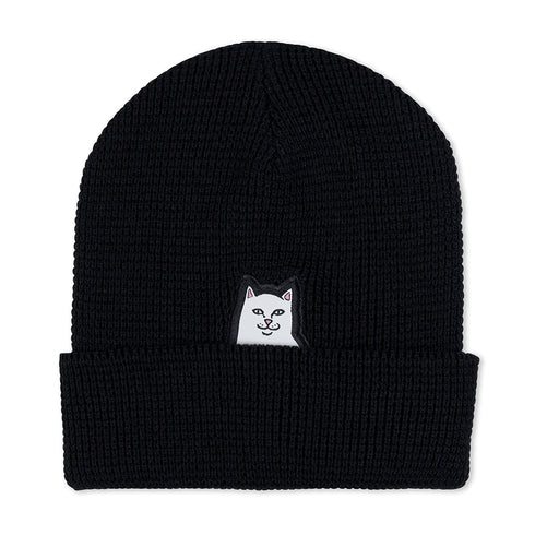 Ripndip Lord Nermal Beanie - Black - Streetart.fr