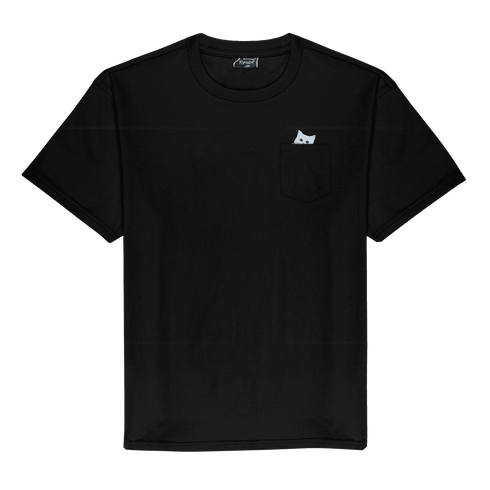 Ripndip Lord Nermal Christmas Stocking Black - Streetart.fr