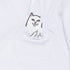 Ripndip Lord Nermal Pocket T-Shirt White White - Streetart.fr