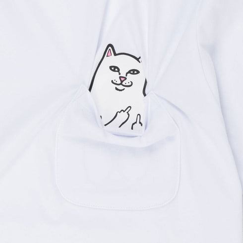 Ripndip Lord Nermal Pocket - White - Streetart.fr