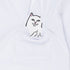 Ripndip Lord Nermal Pocket - White - Streetart.fr