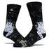 Ripndip Lord Nermal Socks - Black - Streetart.fr