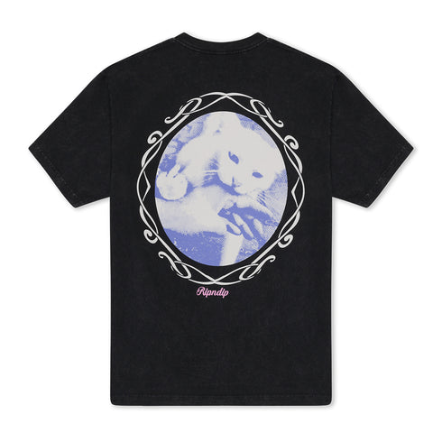 Ripndip Memories T-Shirt - Black Vintage Wash - Streetart.fr