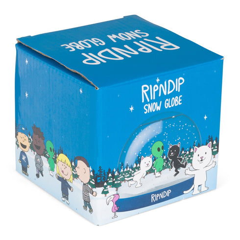 Ripndip Skating With Friends Snow Globe - Streetart.fr