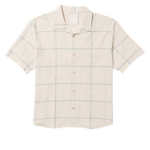 Rvca Vacancy Ss Shirt - Ceramic - Streetart.fr