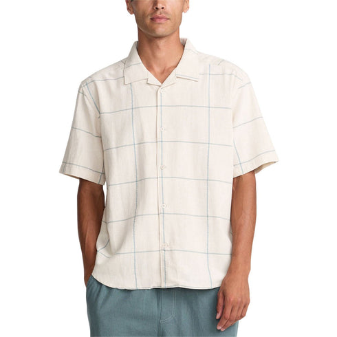 Rvca Vacancy Ss Shirt - Ceramic - Streetart.fr