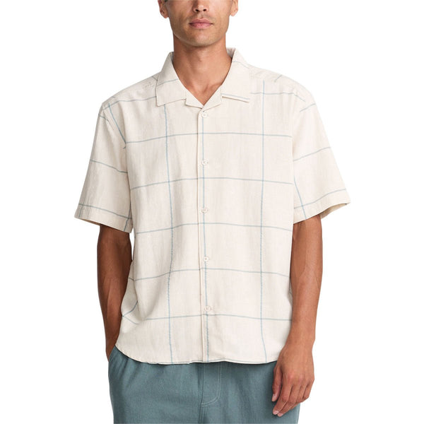 Rvca Vacancy Ss Shirt - Ceramic - Streetart.fr