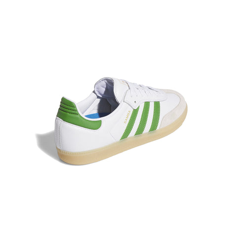 Adidas Samba Adv Cloud White / Crew Green / Gum 3