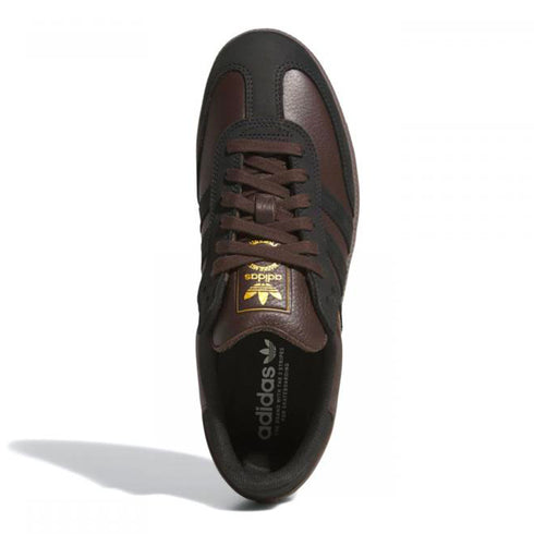Adidas Samba Adv - Dark Brown / Core Black / Gum