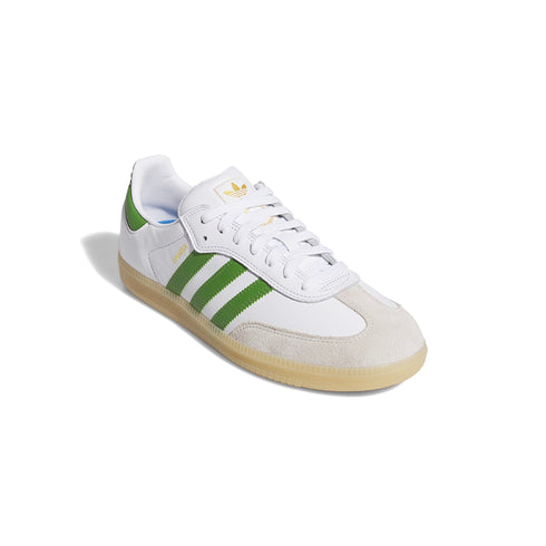 Adidas Samba Adv Cloud White / Crew Green / Gum 3