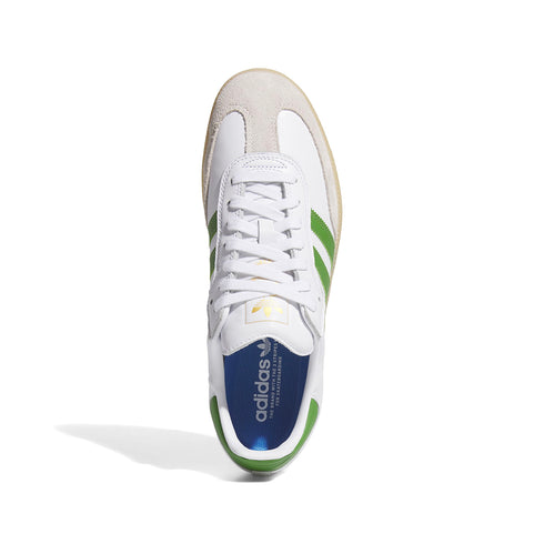 Adidas Samba Adv Cloud White / Crew Green / Gum 3