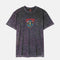 Santa Cruz Out Of Time Front - Black Acid Wash - Streetart.fr