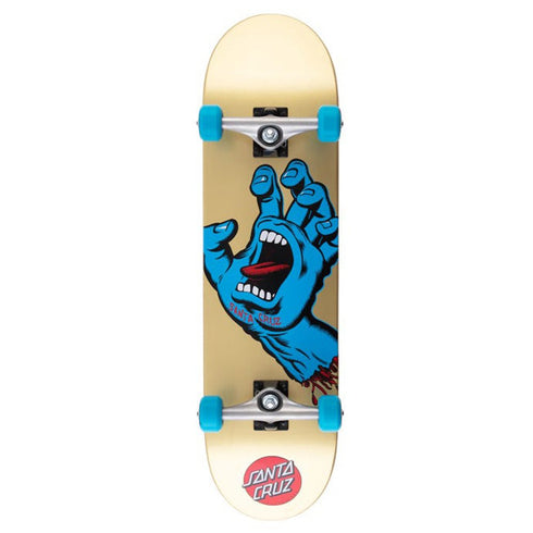 Santa Cruz Skate Complet Screaming Hand Large 8.25 X 31.5 - Streetart.fr