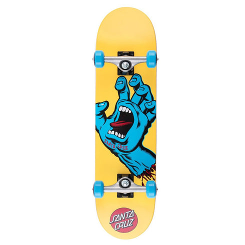 Santa Cruz Skate Complete Screaming Hand 7,75 X 30,00 - Streetart.fr