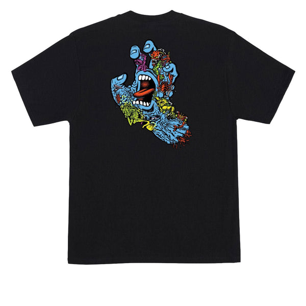 Santa Cruz Youth Roskopp Screaming Five - Black - Streetart.fr