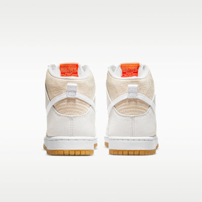 Nike SB Dunk High Pro Iso - Natural / White-Natural-Natural