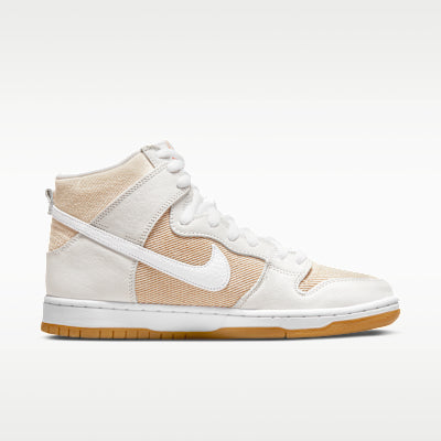 Nike SB Dunk High Pro Iso - Natural / White-Natural-Natural
