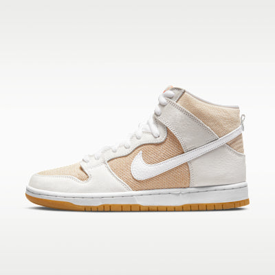 Nike SB Dunk High Pro Iso - Natural / White-Natural-Natural