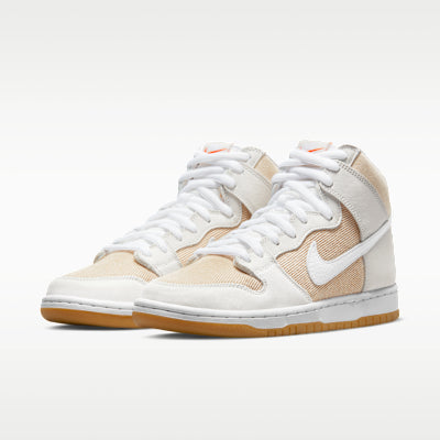 Nike SB Dunk High Pro Iso - Natural / White-Natural-Natural