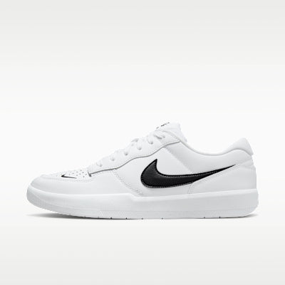 Nike SB Force 58 Prm L White / Black / White - White