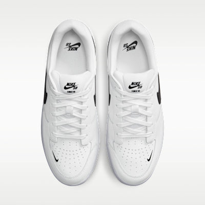 Nike SB Force 58 Prm L White / Black / White - White