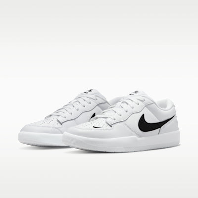 Nike SB Force 58 Prm L White / Black / White - White