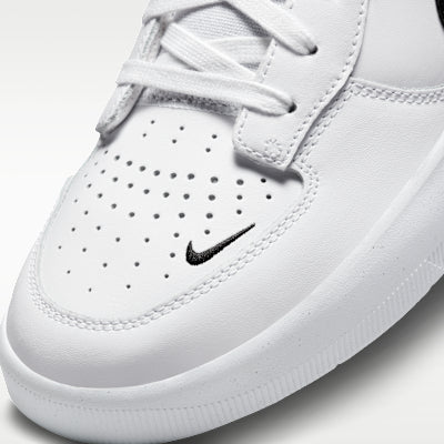 Nike SB Force 58 Prm White / Black White White