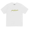 YARDSALE SCRIPT T-SHIRT - WHITE