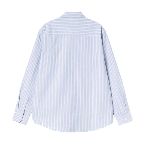 Carhartt WIP L/S kanan Shirt - kanan Stripe / Bleach
